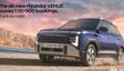 Hyundai Venue SUV Hits 1 Lakh Bookings In India, New HX8 Diesel Automatic Introduced
