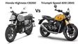 Triumph Speed 400 (350) Vs Honda Highness CB350 – Performance Or Comfort?