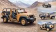 Mahindra Thar Roxx-Based ATV Unveiled for Indian Army Trials