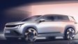 Skoda Unveils Stunning Peaq EV SUV Sketches Ahead Of June 23 Global Debut