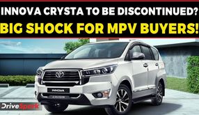 Toyota Innova Crysta To Be Discontinued In India? 😱 | Big Update For MPV Buyers