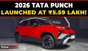 2026 Tata Punch Launched At ₹5.59 Lakh | New Features & Design Walkaround