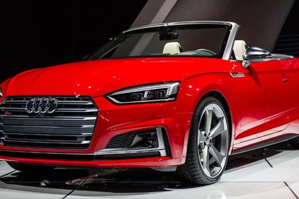 2017 Audi A5 And S5 Cabriolet