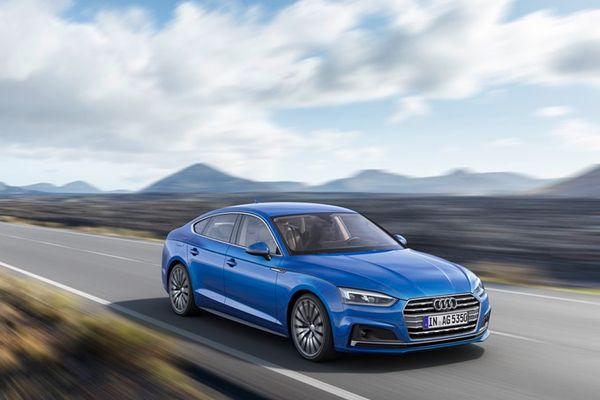 2017 Audi A5 and S5 Sportback