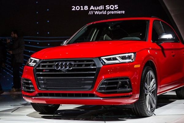 2017 Audi SQ5