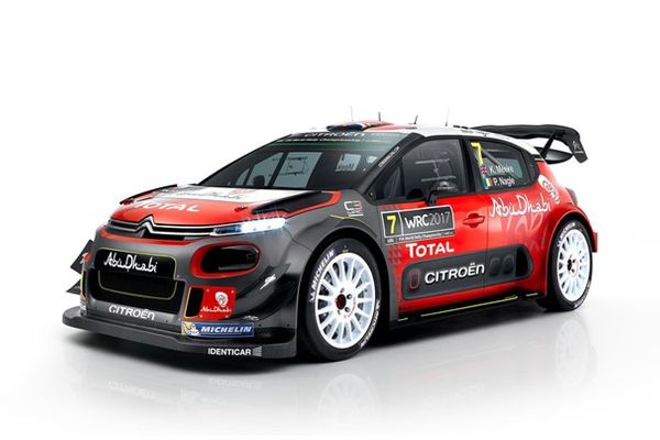 2017 Citroen C3 WRC Rally