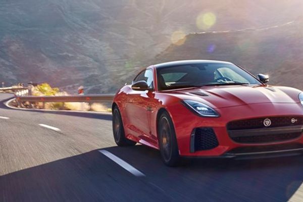 2017 Jaguar F-Type