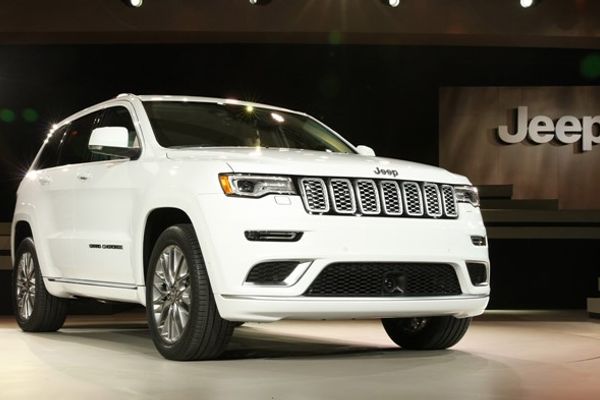 2017 Jeep Grand Cherokee