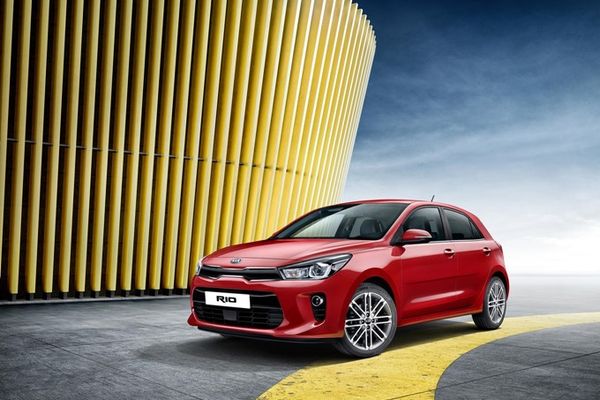 2017 Kia Rio