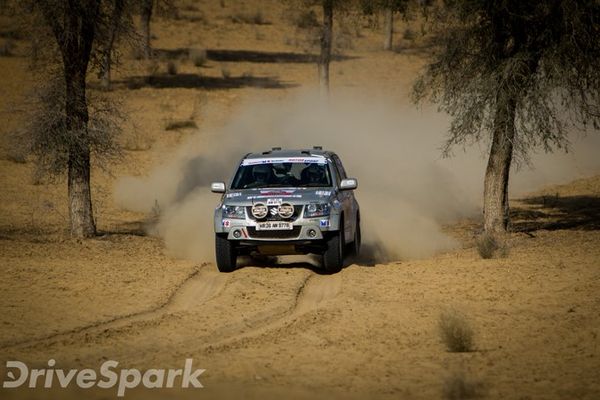 2017 Maruti Suzuki Desert Storm In Association With Mobil1