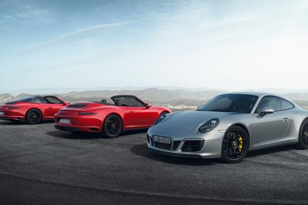 2017 Porsche 911 GTS Models