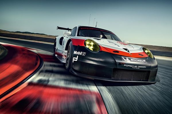 2017 Porsche 911 RSR LeMans