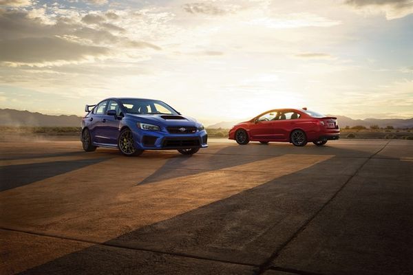 2017 Subaru WRX And WRX STI