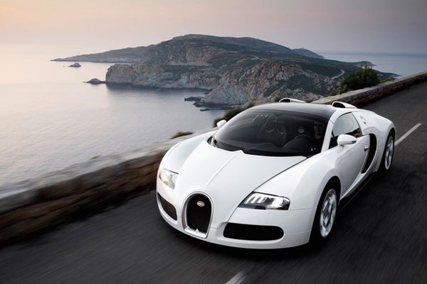 Bugatti Veyron 16.4 Grand Sport