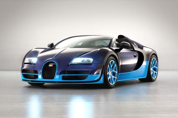 Bugatti Veyron 16.4 Grand Sport Vitesse