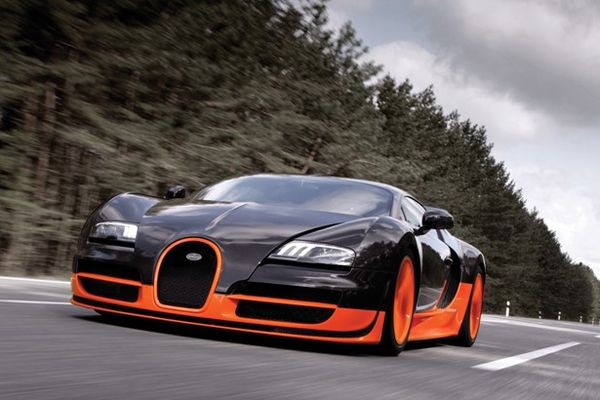 Bugatti Veyron 16.4 Super Sport