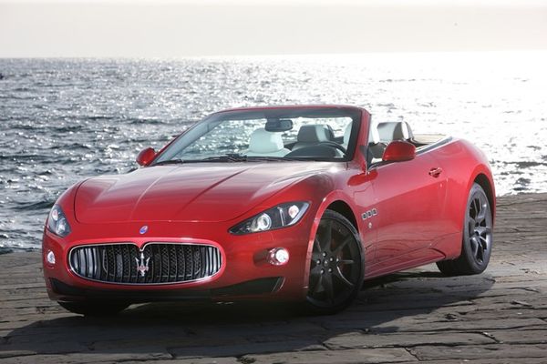 Maserati GranCabrio