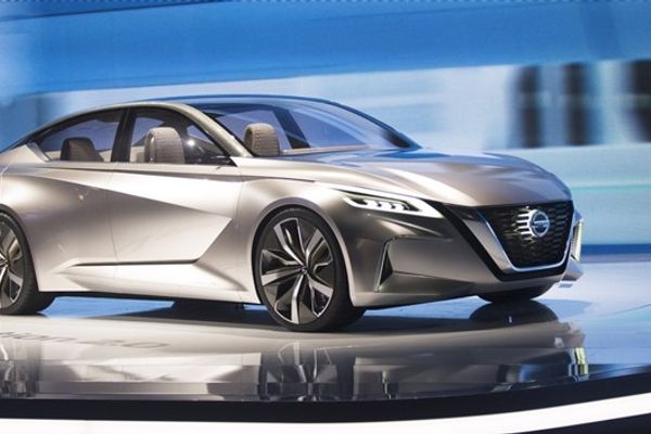 Nissan Vmotion 2.0 Concept
