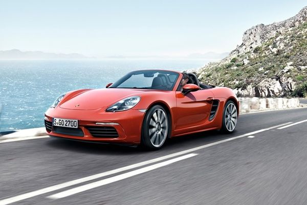 Porsche 718 Boxster