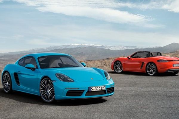 Porsche 718 Cayman