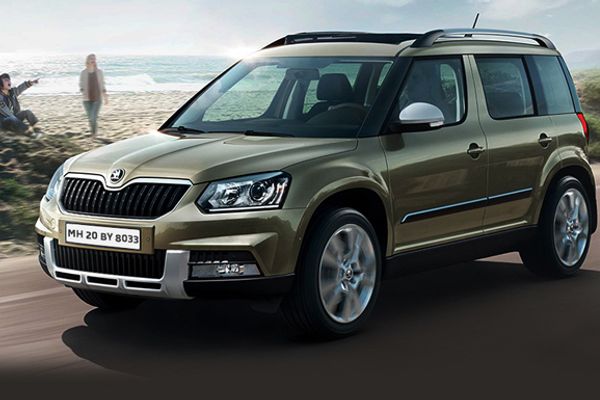Skoda Yeti