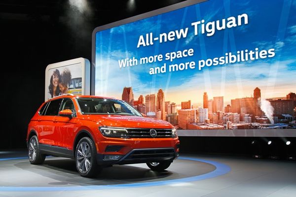 Volkswagen Tiguan Allspace
