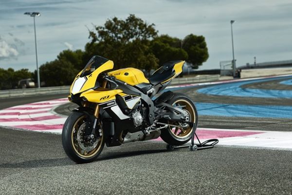 Yamaha YZF-R1 60th Anniversary Edition