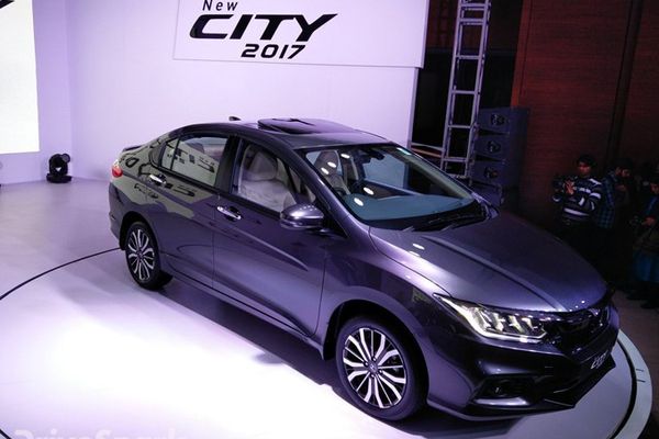 2017 Honda City
