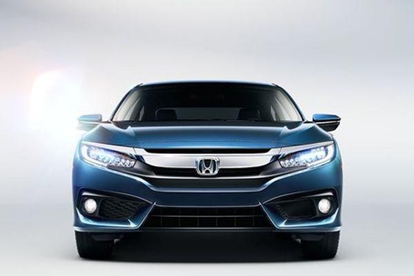 2017 Honda Civic Sedan
