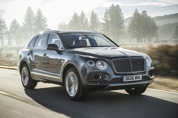 Bentley Bentayga