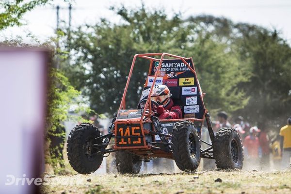 Mahindra Baja SAE India 2017
