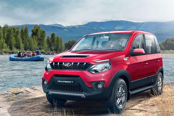 Mahindra NuvoSport