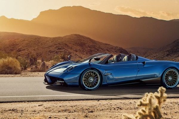 Pagani Huayra Roadster
