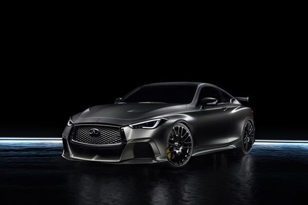 Infiniti Project Black S Concept