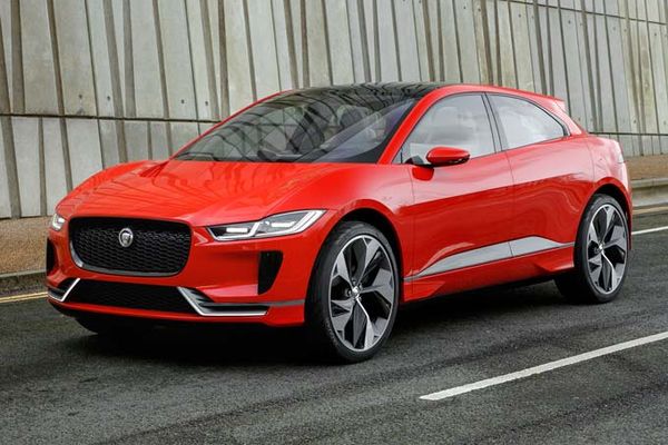 Jaguar I-PACE Concept
