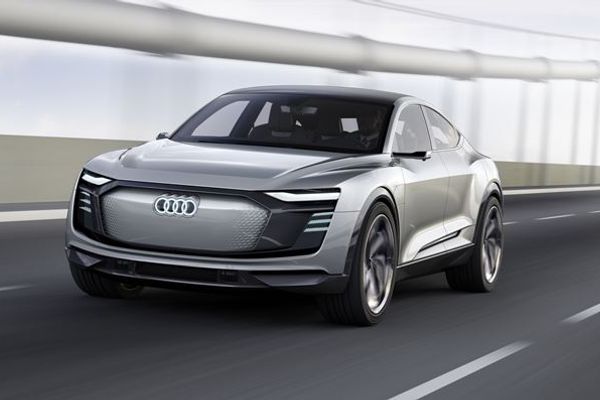 Audi e-tron Sportback Concept