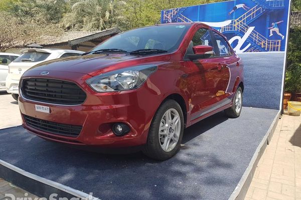 Ford Aspire Sports Edition