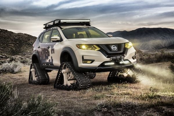 Nissan Rogue Trail Warrior