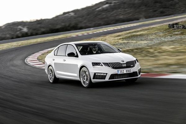 2017 Skoda Octavia vRS