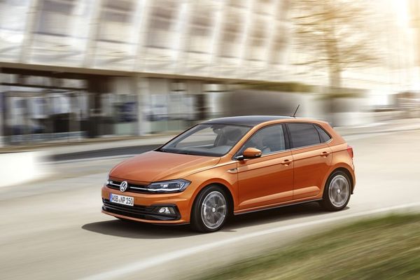 2017 Volkswagen Polo