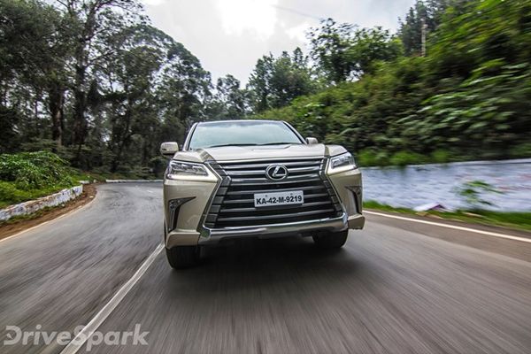 Lexus LX 450d
