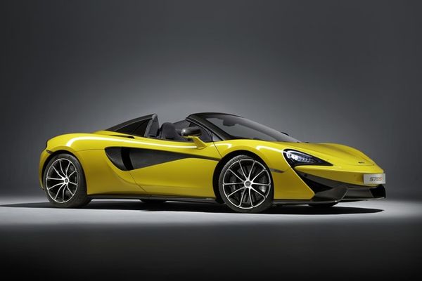 McLaren 570S Spider