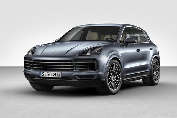 2017 Porsche Cayenne