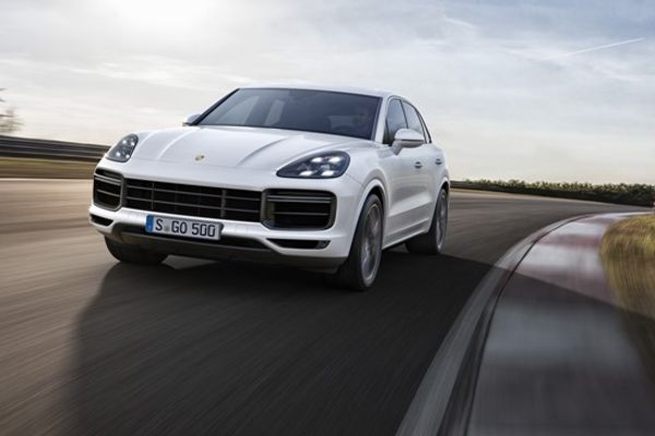 2017 Porsche Cayenne Turbo