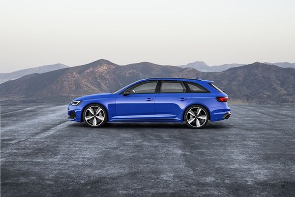 2018 Audi RS 4 Avant
