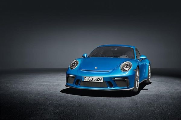 Porsche 911 GT3 Touring Package