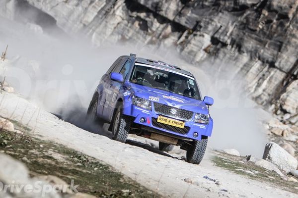 2017 Maruti Suzuki Raid De Himalaya In Association With Mobil1
