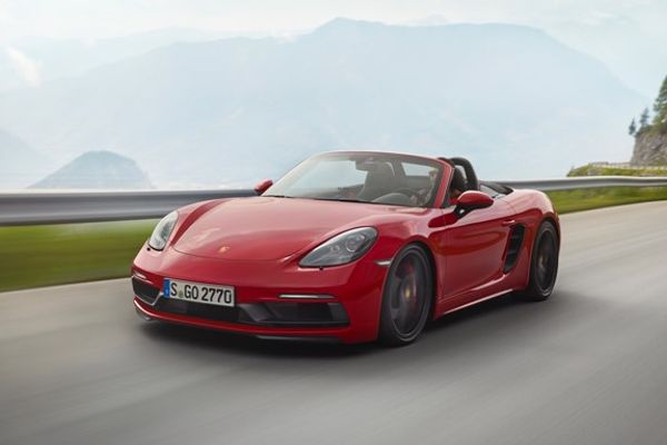 Porsche 718 Boxster GTS