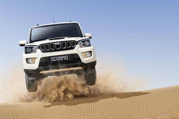 2017 Mahindra Scorpio