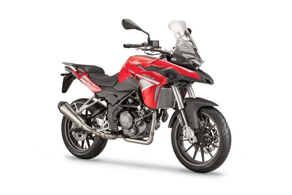 2018 Benelli TRK 251